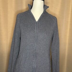 American Rag Gray Cowl Neck Sweater